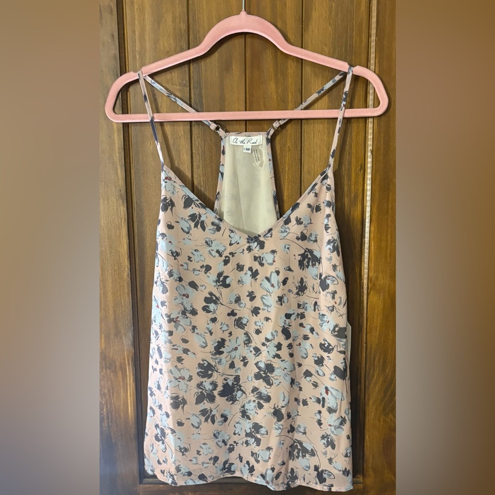 On the Road Floral Print Women's Top